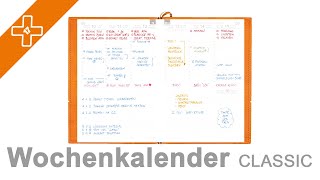 Der Wochenkalender quotClassicquot von X17 X17020 [upl. by Znieh254]