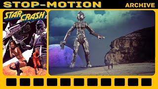 Starcrash 1978 All StopMotion shots [upl. by Ardnazxela]