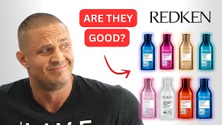 Reviewing Every Redken Shampoo for Hair Type amp Concern [upl. by Levana]