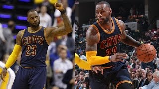 LeBron James and Cavs Sweep Pacers in 1st Round Cavs Pacers Game 4 [upl. by Razec838]