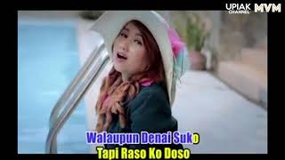 Upiak  Denai Lah Bapunyo Official Music Video [upl. by Lenoj]