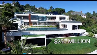 Most Expensive House in the US  924 Bel Air Rd California [upl. by Ortrud683]