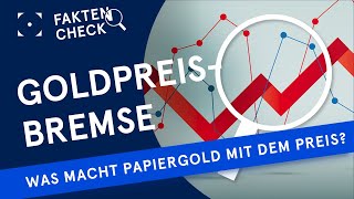 QampA Wie Papiergold den Goldpreis bestimmt [upl. by Comptom]