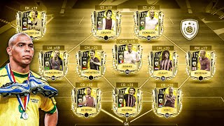 Finally I Made Best Ever Prime Icons Squad In FIFA Mobile 23 [upl. by Adnarahs]