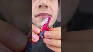 Halal Chewing ASMR Satisfying Sounds asmr shorts [upl. by Oicnoel758]