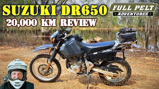 SUZUKI DR650  20000km Owners Review [upl. by Vedis]