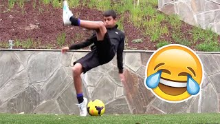 1 HOUR OF FOOTBALL FAILS SKILLS amp GOALS 4 [upl. by Phox710]