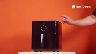 Обзор Аэрогриля Xiaomi Smart Air Fryer 65L EU  Ситилинк [upl. by Adnawak496]