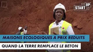 Maisons en terre  solution écologique et économique  STARTUP 200122 [upl. by Amaral]