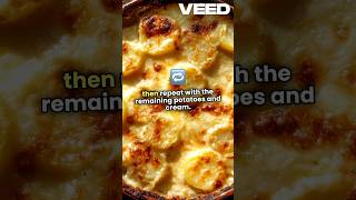 GRATIN DAUPHINOIS shortsfeed shorts shortsfeed food [upl. by Ricard]