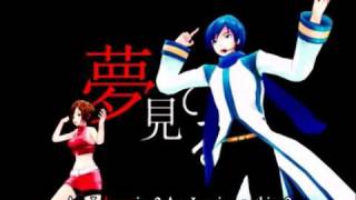 MMD quotBad Applequot english amp romaji subbed KAITO MEIKO lyrics in description [upl. by Conall]