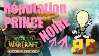 Trucs amp Astuces WOW Monter sa Réput PRINCE NOIRE en 30 min Chronos  UP [upl. by Concettina]