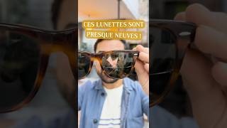 Réparation de lunettes  🤓 artisanat madeinfrance [upl. by Leuneb]