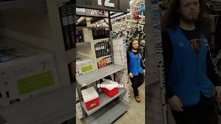 Shopping for pads and wings funny prank shorts [upl. by Neleb]