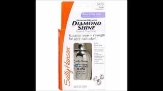 Sally Hansen Diamond Strength Instant Nail Hardener [upl. by Thekla]