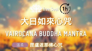 大日如來心咒毘盧遮那佛心咒 🎧1 HOUR 💠光明庇護 Vairocana Buddha Mantra [upl. by Connell]