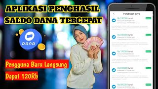 APLIKASI PENGHASIL UANG 2024✅ APLIKASI PENGHASIL SALDO DANA TERCEPAT😱 CARA DAPAT UANG DARI INTERNET💯 [upl. by Ambrose105]