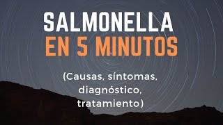 Salmonella Causas síntomas diagnóstico tratamiento [upl. by Lavoie854]