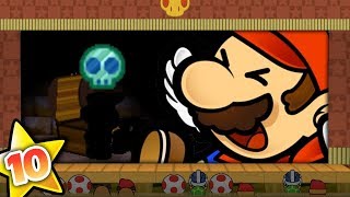 JE DÉCOUVRE LE PIRE SECRET DU JEU  PAPER MARIO 10 [upl. by Nael]