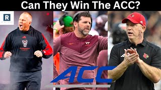 Can They Win The ACC  ACC Football 2024  College Football Podcast [upl. by Josie]