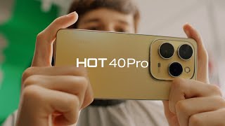 HOT 40 Pro  Helio G99 XBOOST Gaming Engine  Infinix [upl. by Rosalee689]