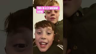 This is a 3 second song funny comedy [upl. by Seana]