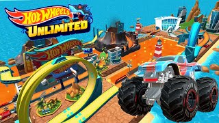 Hot Wheels Unlimited Epic Racing New Tracks Online Ep 353 [upl. by Hillhouse55]