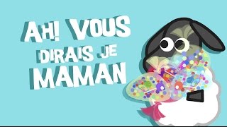 Ah  Vous diraisje Maman  Comptine pour Enfant [upl. by Alby]