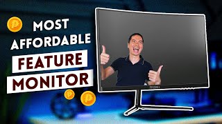 LOADED MONITOR 🤯 at a BUDGET Price PRISM X270 PRO Review 🖥️ [upl. by Ynahirb]