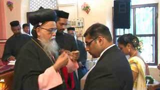 Malankara Orthodox Syrian Church Wedding Solemnized by H G Kuriakose Mar Clemis [upl. by Eniamart]