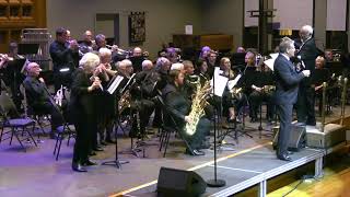 Rick Stephenson  LIVE  All The Way  Orillia Concert amp Big Band May 11 2024 [upl. by Brittni95]