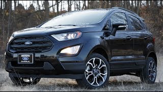 2020 Ford EcoSport Review  The BudgetFriendly 4WD SUV [upl. by Suiremed]