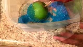 DIY Glitter Candy Apples [upl. by Cathie]