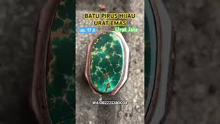 PIRUS HIJAU URAT EMAS URAT KURA [upl. by Oster]