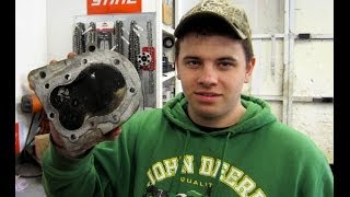 Seized Tecumseh Engine Diagnosis by Joel My Coop Student [upl. by Hermine]