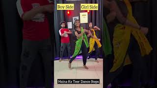 Naina Ke Teer Song Dance Steps  Learn Dance In 1 Min  Rani Ho Tera Laya Mai Lal Sharara  shorts [upl. by Norris]