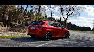 PEUGEOT 308 GTi ACCELERATION 0100 kmh [upl. by El381]