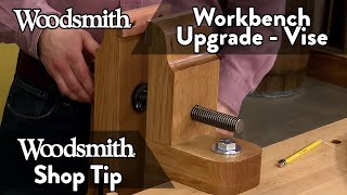 Upgrade Your Workbench with a Bench Vise [upl. by Guglielmo]