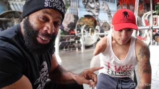 CT Fletcher  Definition of Determination Interview wNick Santonastasso [upl. by Maynord]