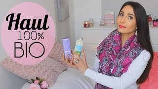 HAUL BEAUTE 100 BIO [upl. by Anayia]