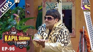 Doodhwala The Disco Dancer meets Bappi Da  The Kapil Sharma Show  9th Apr 2017 [upl. by Ennayram]