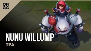 SONG OF NUNU A LEAGUE OF LEGENDS STORY Full Gameplay Walkthrough  No Commentary 【FULL GAME】 HD [upl. by Sirtemed]