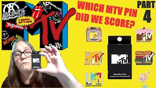 MTV BLIND BOX PINS which did we score Do we pull the chase pin PART 4 [upl. by Llehsyar]