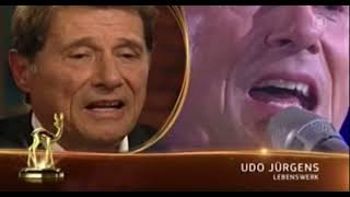 Udo Jürgens  Bambi Verleihung 2013  Auszeichnung für sein Lebenswerk [upl. by Nabal]