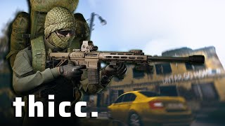 OUTPLAYING PMCS with AGGRESSIVE PUSHES in Tarkov [upl. by Valora]