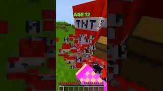 Minecraft traps shorts shortfeed minecraft [upl. by Sherl]