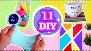 5 Minute Crafts To Do When Youre BORED 11 Fun DIYs Easy and Quick [upl. by Asiilanna411]