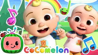 12 MIN LOOP  A Happy Place 🎶  Dance Party  CoComelon Nursery Rhymes amp Kids Songs [upl. by Ykcul]