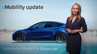 eMobility update Tesla liefert Model Y aus Opel Rockse ab Herbst Porsche mehr TaycanReichweite [upl. by Sharon]