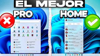 Windows 11 Home vs Windows 11 PRO  MAS FPS  LA GUIA DEFINITIVA [upl. by Agosto688]